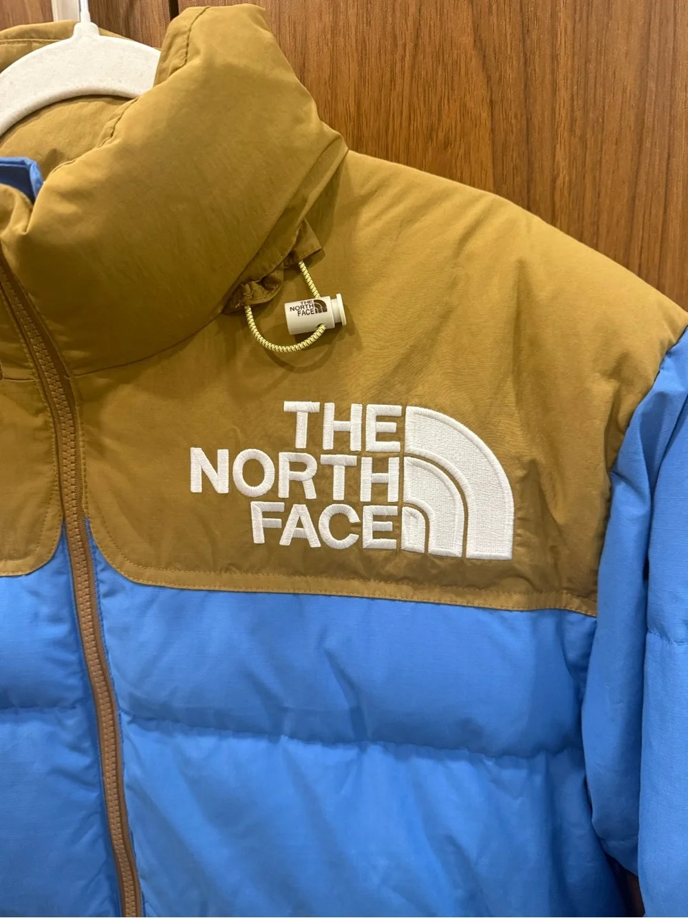 The North Face Nuptse Men’s 92 Low-Fi Hi-Tek Down Jacket Puffer Blue 96 Sz M